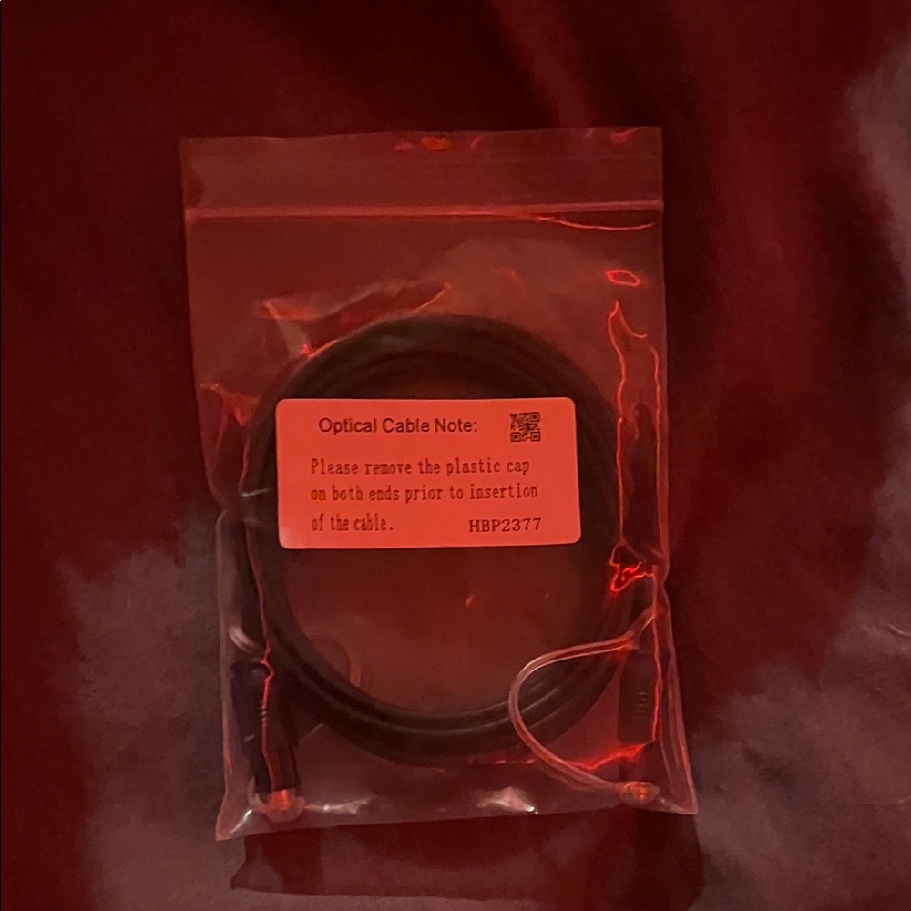 Optical Cable in Packaging